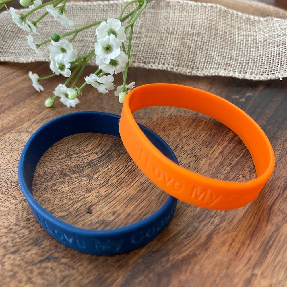 Coast Guard Silicone Bracelets